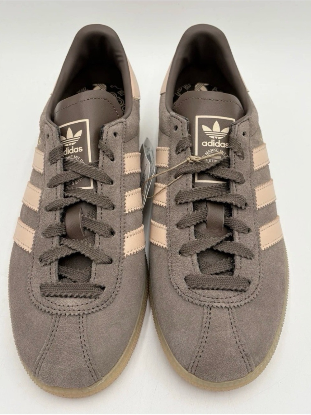 Adidas Women’s Muenchen Originals Size 7.5 Brown/Pink |KJ4496|